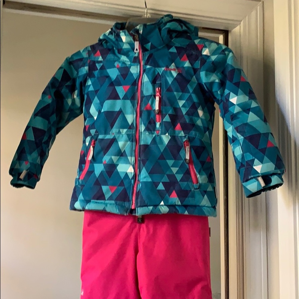 Girls Kamik Set